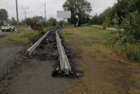 В мэрии объяснили спад ремонта Черноисточинского шоссе
