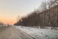 На Урал идет долгожданный снег