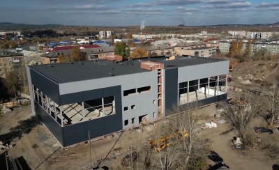 Мэр назвал новую причину переноса открытия спорткомплекса на Вые: погода