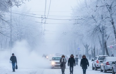 До -43: свердловские синоптики уточнили прогноз по наступающим морозам