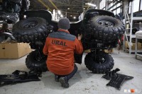 Мотоциклетный завод, где делают «Уралы», стал собирать квадроциклы. Сколько они стоят?