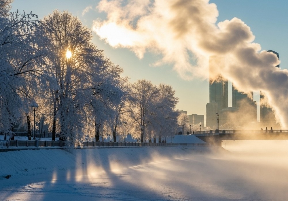 Конец зимы в Свердловской области будет холодным: долгосрочный прогноз изменился
