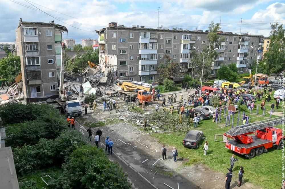 Завершено расселение жильцов обрушившегося в Нижнем Тагиле дома