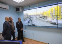 Новый начальник тагильской полиции и мэр оценили ключевую систему безопасности города
