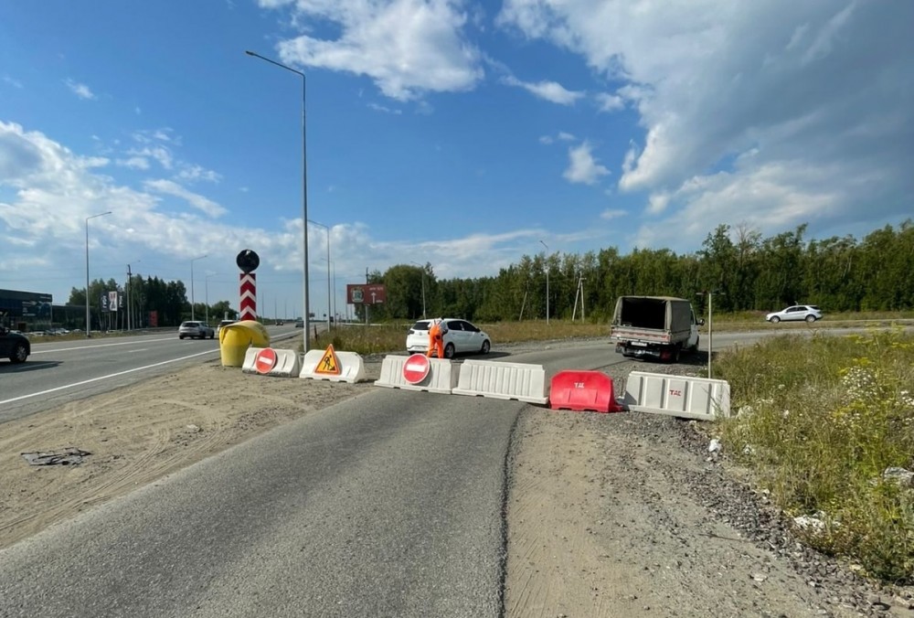 В Нижнем Тагиле закрыли въезд на мост через пруд
