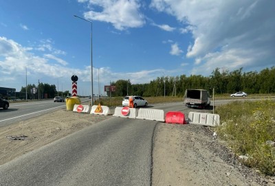 В Нижнем Тагиле закрыли въезд на мост через пруд