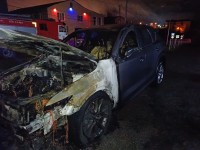 В Нижнем Тагиле ночью сгорела Mazda CX-5 (фото)