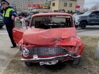 В Нижнем Тагиле водитель с 18 штрафами устроил аварию (фото)