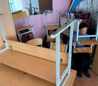 В тагильской школе детей учили прятаться от террористов (фото)