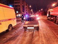 Даже не притормозил: появилось видео, как 22-летний водитель ВАЗ-2112 сбил женщину на пешеходном переходе