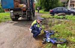 Страшная авария в Тагиле: мусоровоз насмерть задавил 4-летнюю девочку