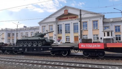 Нижний Тагил встретил &laquo;Эшелон Победы&raquo;: как это было