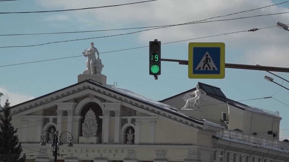 На аварийном перекрёстке Нижнего Тагила изменили схему движения