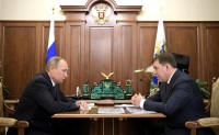 Куйвашев рассказал Путину о детской больнице в Нижнем Тагиле. Но он уже делал это в прошлые выборы