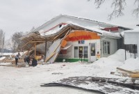 Нижний Тагил встретил весну обрушениями и подтоплениями