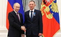 Испытатель Уралвагонзавода получил орден Почета из рук президента