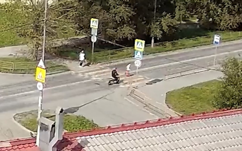 Тагильчанин, на чьём питбайке сбили девочку на зебре, попытался оспорить штраф