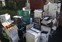 У тагильчанина обнаружили более тонны поддельного алкоголя (фото)