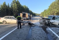 Подробности ночной аварии под Нижним Тагилом: погибли три человека