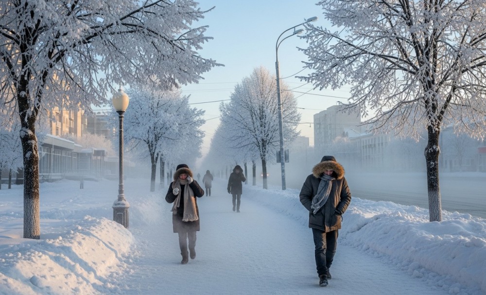 Прогноз на морозы в Свердловской области стал еще суровее