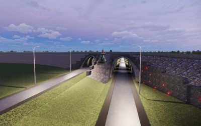 Четыре полосы, мост и скульптуры: каким будет новый въезд в Нижний Тагил