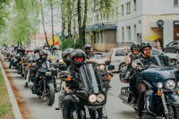 Колонну из сотен байкеров заметили на улицах Нижнего Тагила