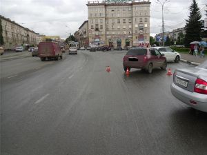 Ребёнок и пожилой мужчина пострадали в ДТП за прошедшие сутки