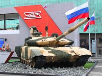 «Уралвагонзавод» отчитался о том, что поставляет армии 1500 единиц техники в год