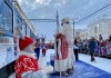 В Нижний Тагил приехал сказочный поезд Деда Мороза. Как это было