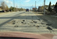 Разбитый выезд из Нижнего Тагила стал поводом для обращения в прокуратуру