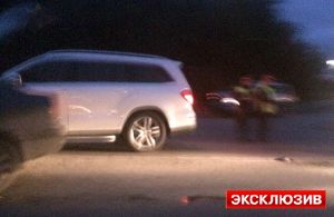 Эдуард Россель попал в аварию, направляясь из Екатеринбурга в Харёнки (фото)
