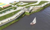 Проект обустройства береговой линии за ГДДЮТ обрёл лицо: мэрия опубликовала эскизы будущей набережной