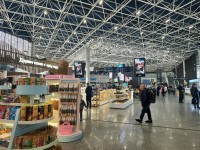 Мокрый пол в аэропорту Сочи обошелся почти в 700 тысяч рублей