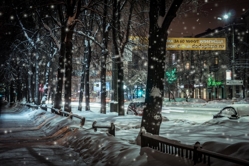 Последняя неделя декабря на Урале будет аномально тёплой