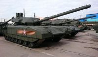 УВЗ сделал первую партию танков &quot;Армата&quot; для Минобороны РФ, а в Екатеринбурге начали продавать &quot;Армату&quot; для диванных войск (фото)