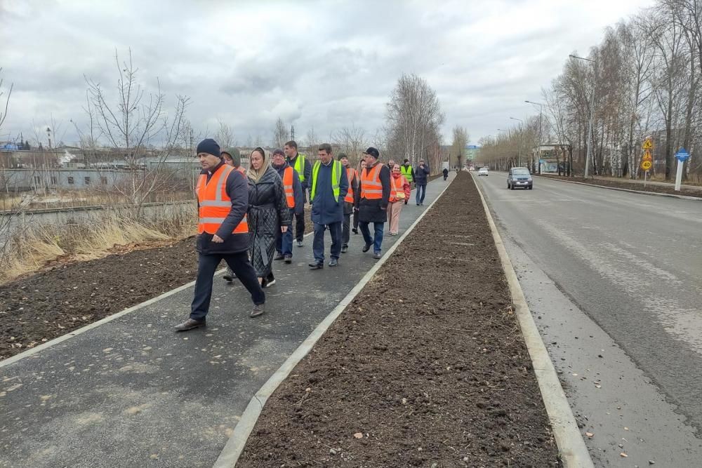 Ремонт въезда в Нижний Тагил приняли с незначительными замечаниями