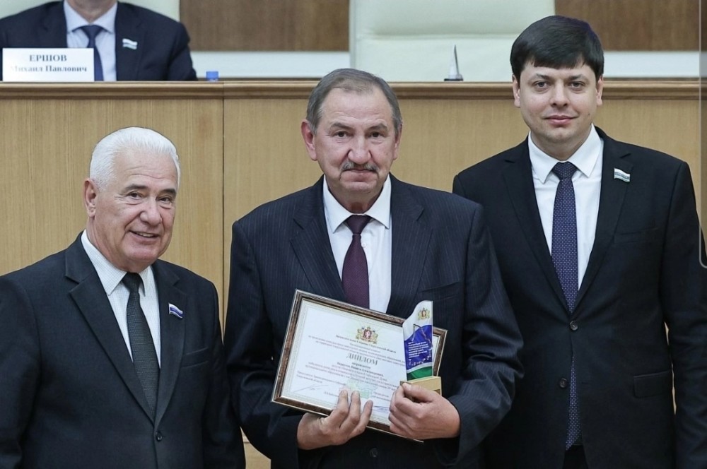 Депутат из Нижнего Тагила признан лучшим в Свердловской области