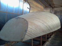 «Осужденные бесплатно строят яхту для местного силовика». В колонии в Нижнем Тагиле обнаружили подозрительное судно (фото)