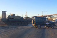 Новейший российский танк «Армата» дважды отказал во время репетиции парада Победы