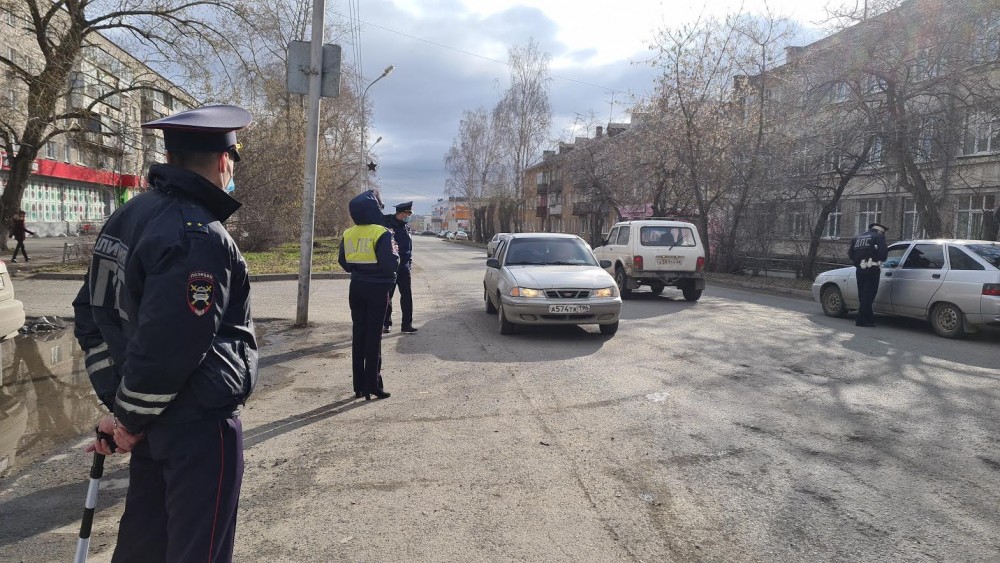 Гаишники предупредили тагильских автомобилистов о сплошных проверках