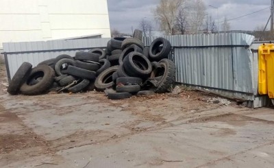 Нижний Тагил потратит 4 млн рублей на сбор выброшенных покрышек