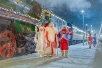 В Нижний Тагил едет поезд Деда Мороза. Что можно посмотреть без билета?