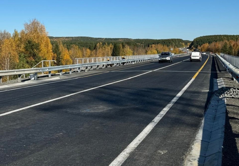 Серовский тракт полностью открыт