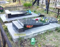 Вандалы разгромили могилы на кладбище в Нижнем Тагиле (фото)