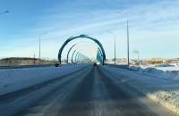 Власти согласились увеличить скорость на мосту через Тагильский пруд