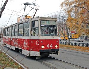 Трамвайное движение между Вагонкой и центром города приостановлено до воскресенья