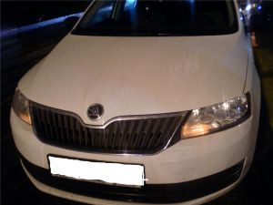 Skoda сбила женщину на Индустриальной