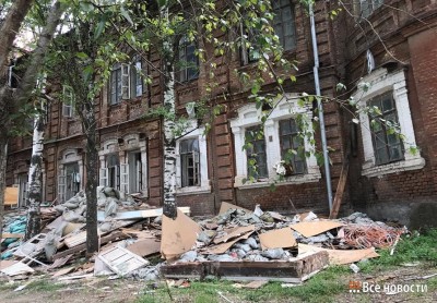 Мусорная проблема начала тормозить тагильские стройки