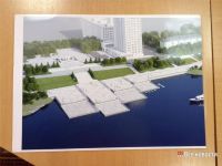 Носов показал дизайн-проект нового оформления набережной городского пруда (фото)