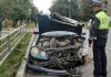 В Нижнем Тагиле Mercedes протаранил Kia. Момент столкновения попал на видео